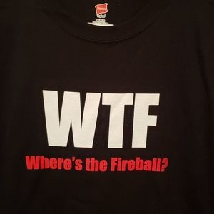 NWOT - Fireball Whiskey T-shirt  (size medium)